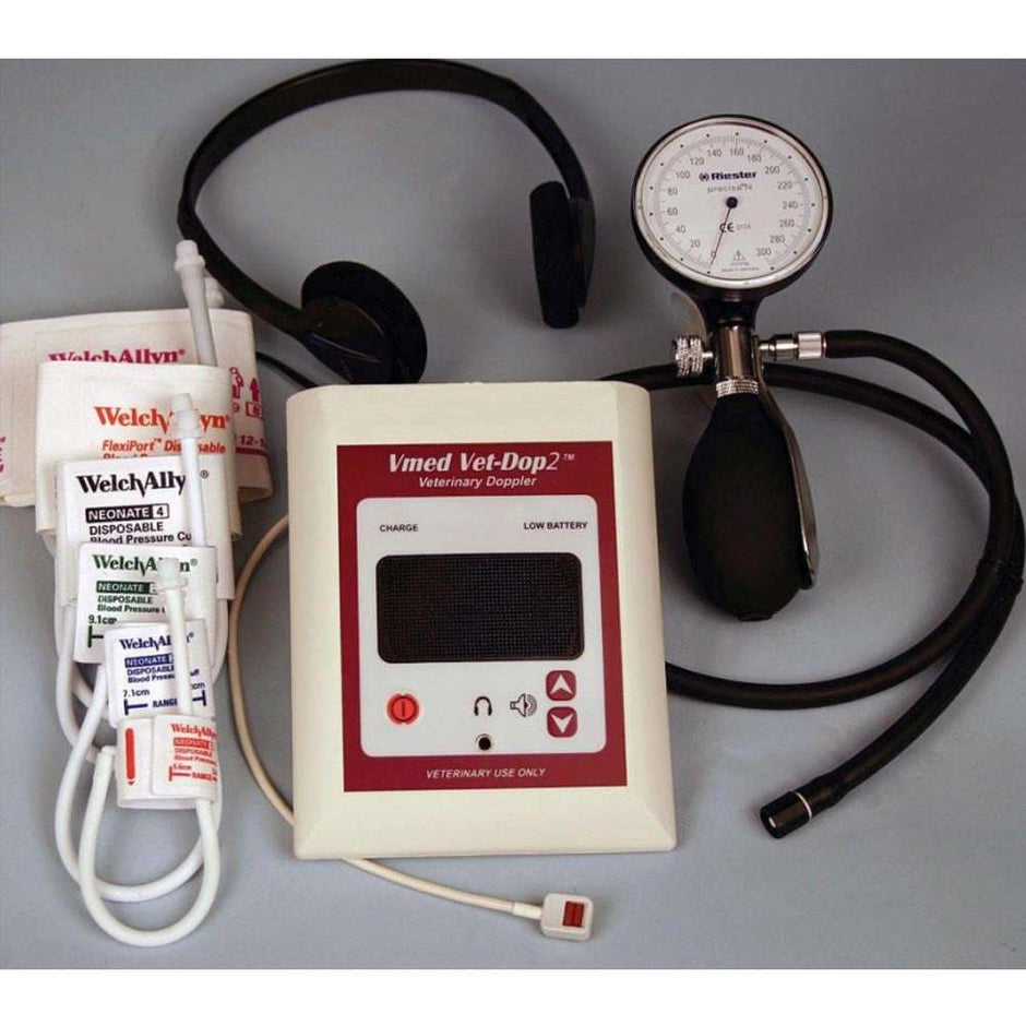 Vet-Dop2 Doppler System