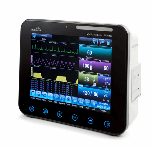 Multiparameter Monitor with Printer