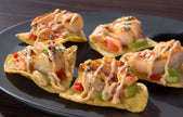Chip Tortilla White Corn Triangle - 6 x 2 lbs - Mission Foods - Restaurant and Foodservice Ingredients - Canadian Distribution-3