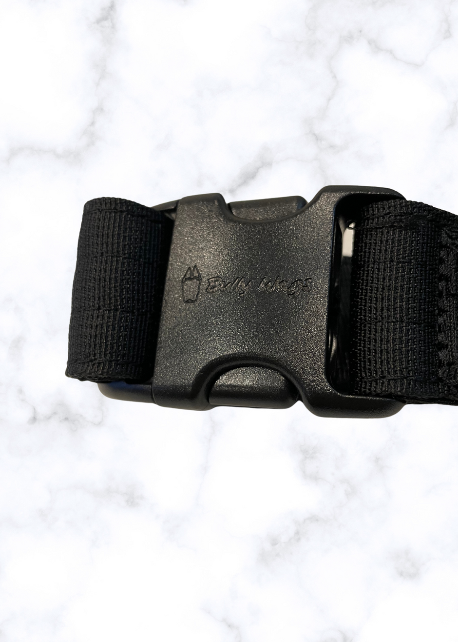 Y Strap Adventure Harness - Black-2