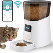 Automatic Cat Feeder WiFi Enable Smart Pet Dog Food Dispenser-2