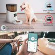 Automatic Cat Feeder WiFi Enable Smart Pet Dog Food Dispenser-4