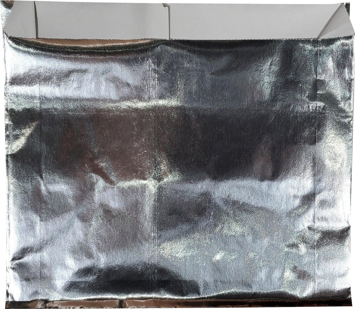 McNairn - Plain Foil Hot Dog Bags - 7x1.5x5-0