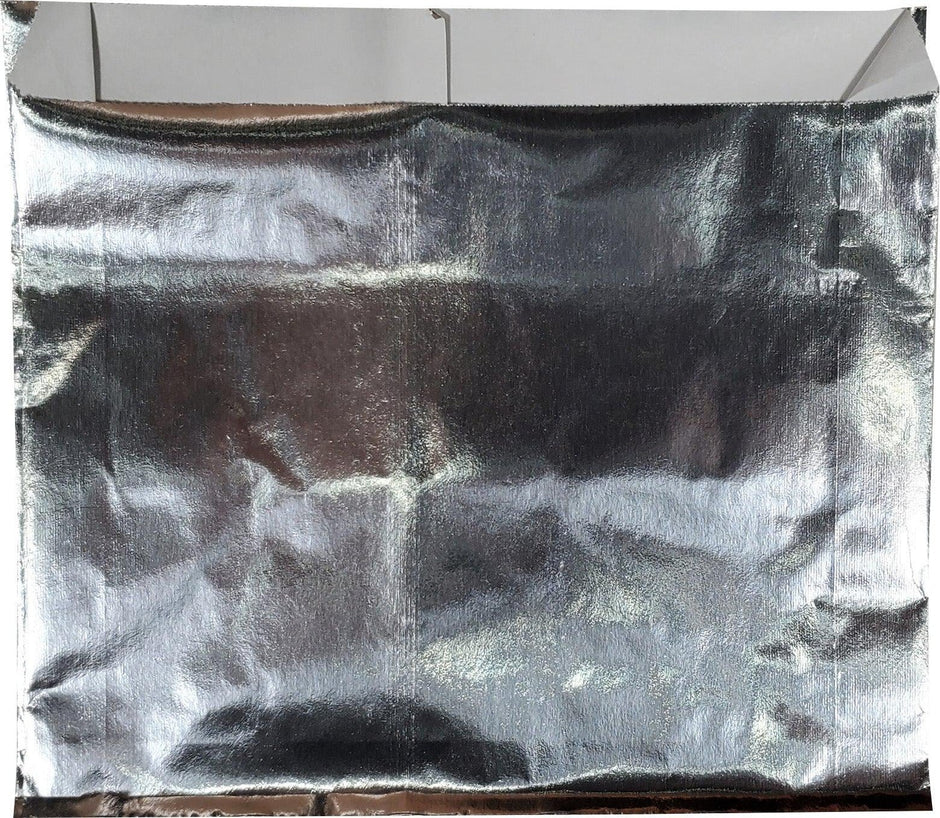 McNairn - Plain Foil Hot Dog Bags - 7x1.5x5-0