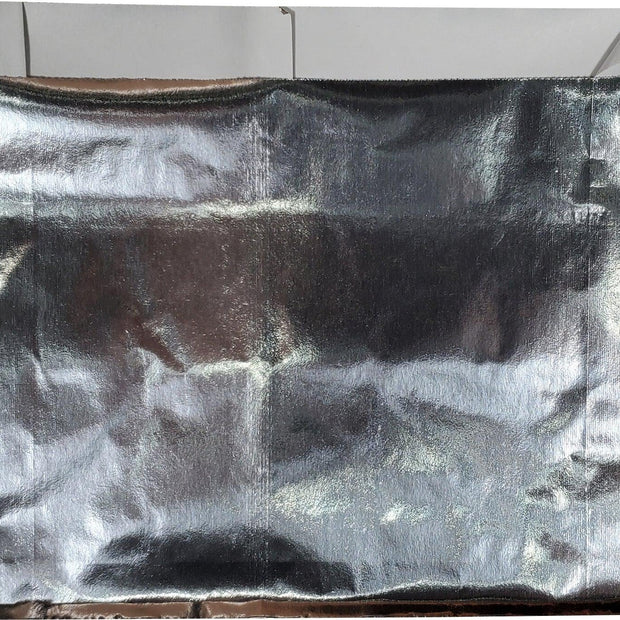 McNairn - Plain Foil Hot Dog Bags - 7x1.5x5-0