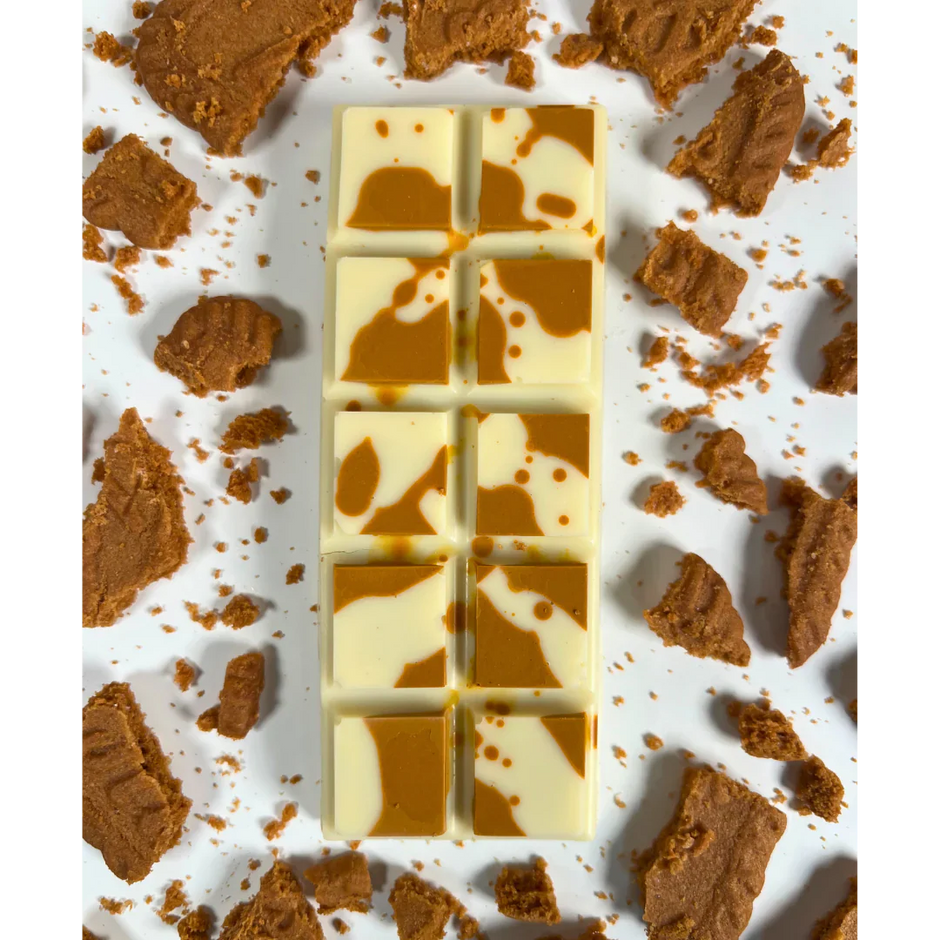 Biscoff Crumble White Chocolate Bar - 70g x 6 - Masterpiece Foods - Made in Canada-0