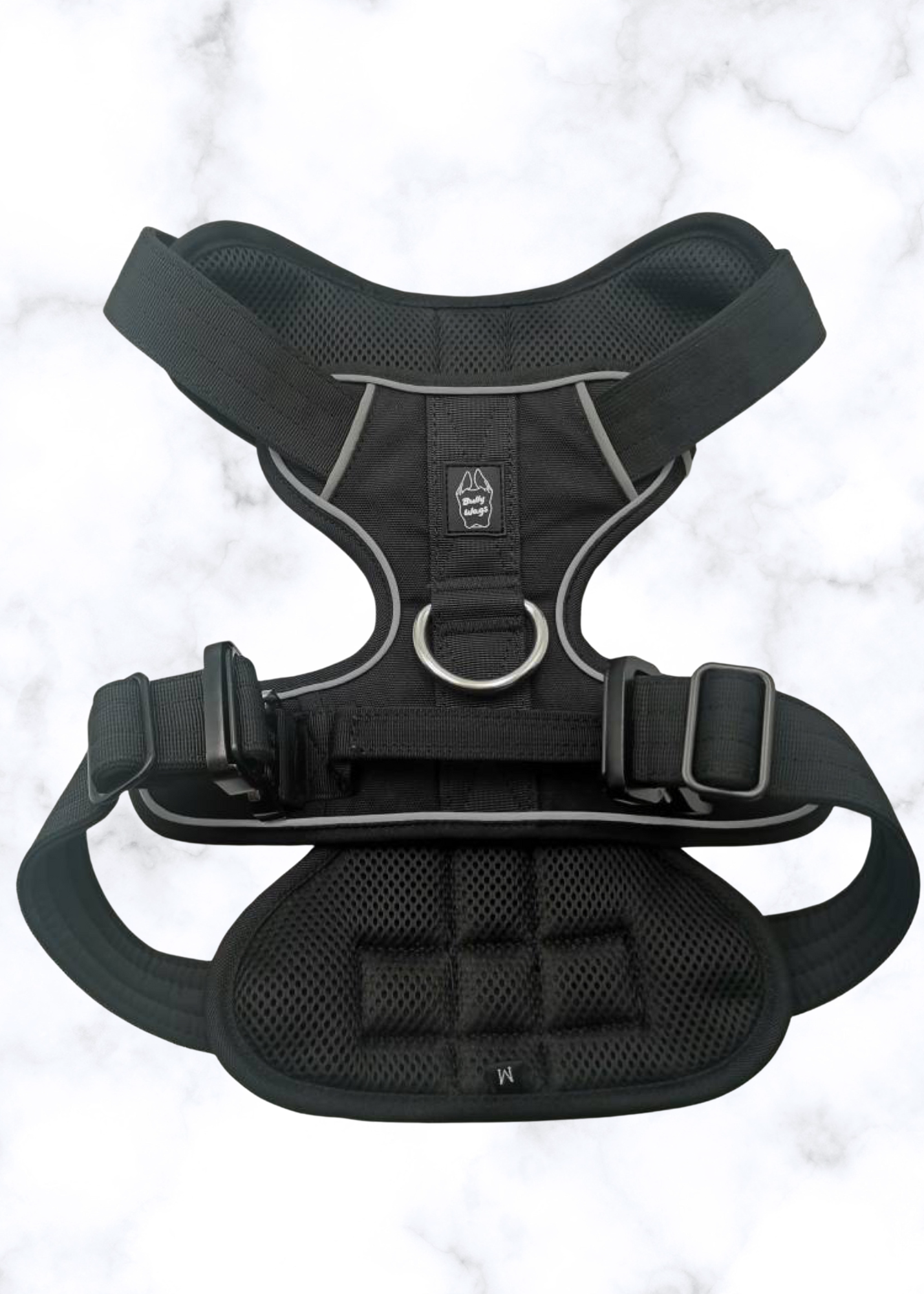 Heavy-Duty Everyday Harness - Black-0