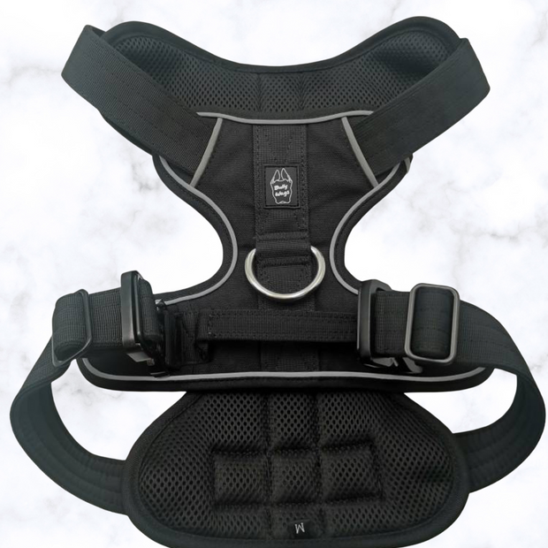 Heavy-Duty Everyday Harness - Black-0