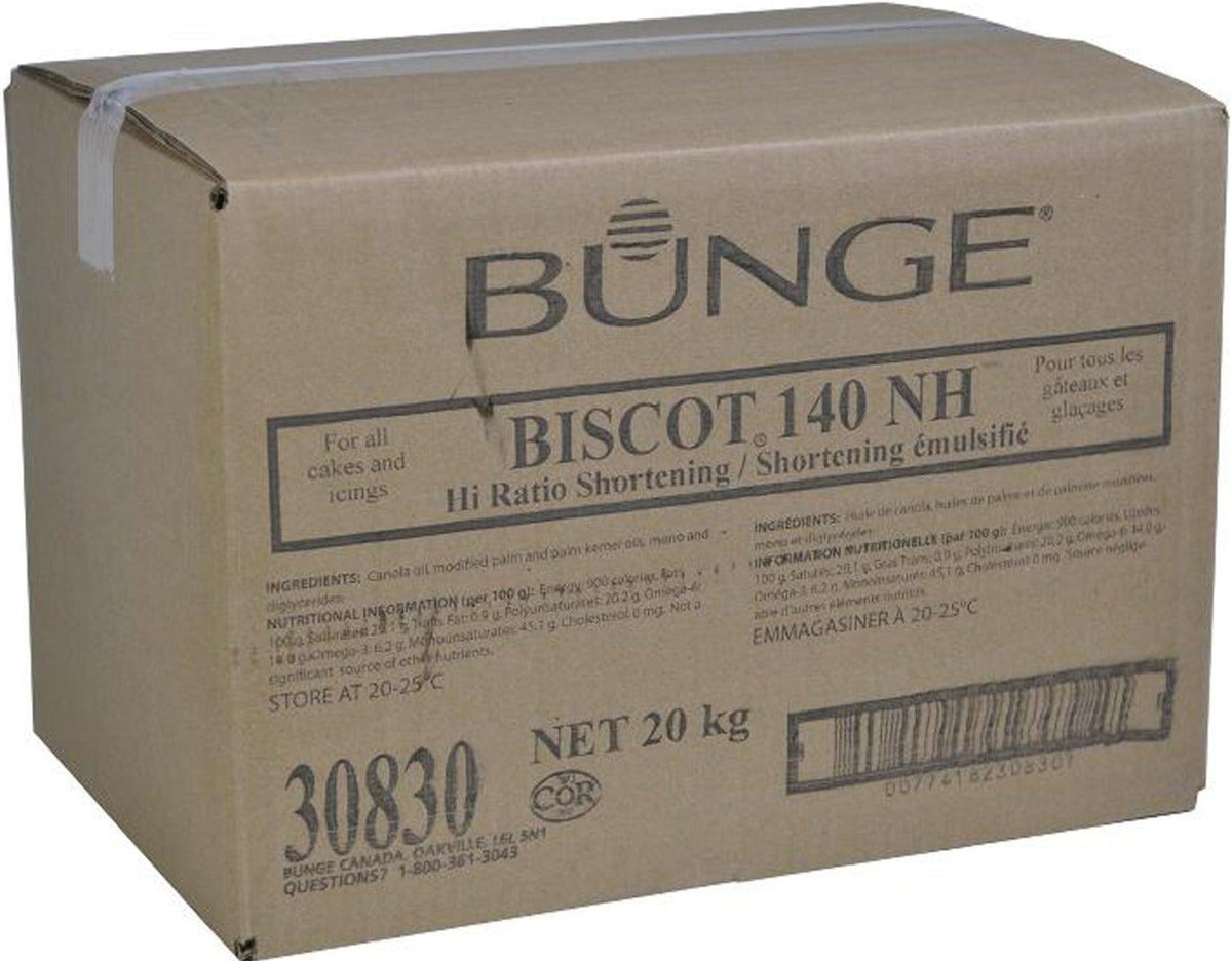 Bunge - Biscot 140 Hi Ratio Shortening-0