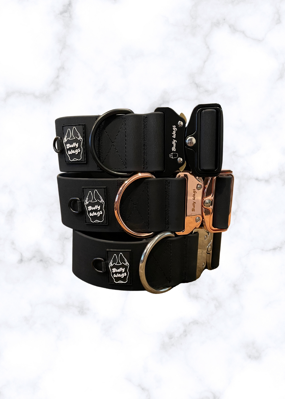 2 inch Waterproof PVC Dog Collar-4