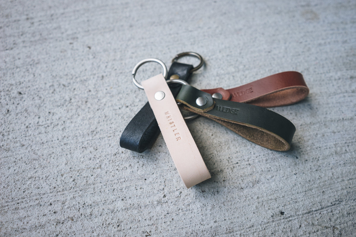 Leather Keychain-0