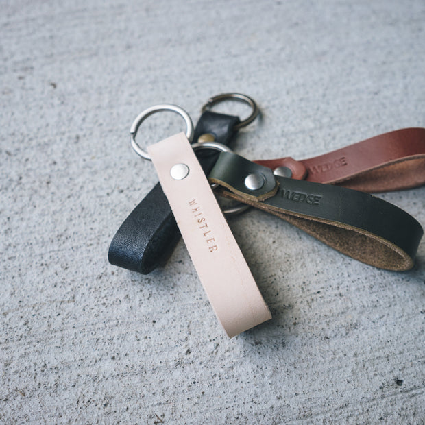 Leather Keychain-0