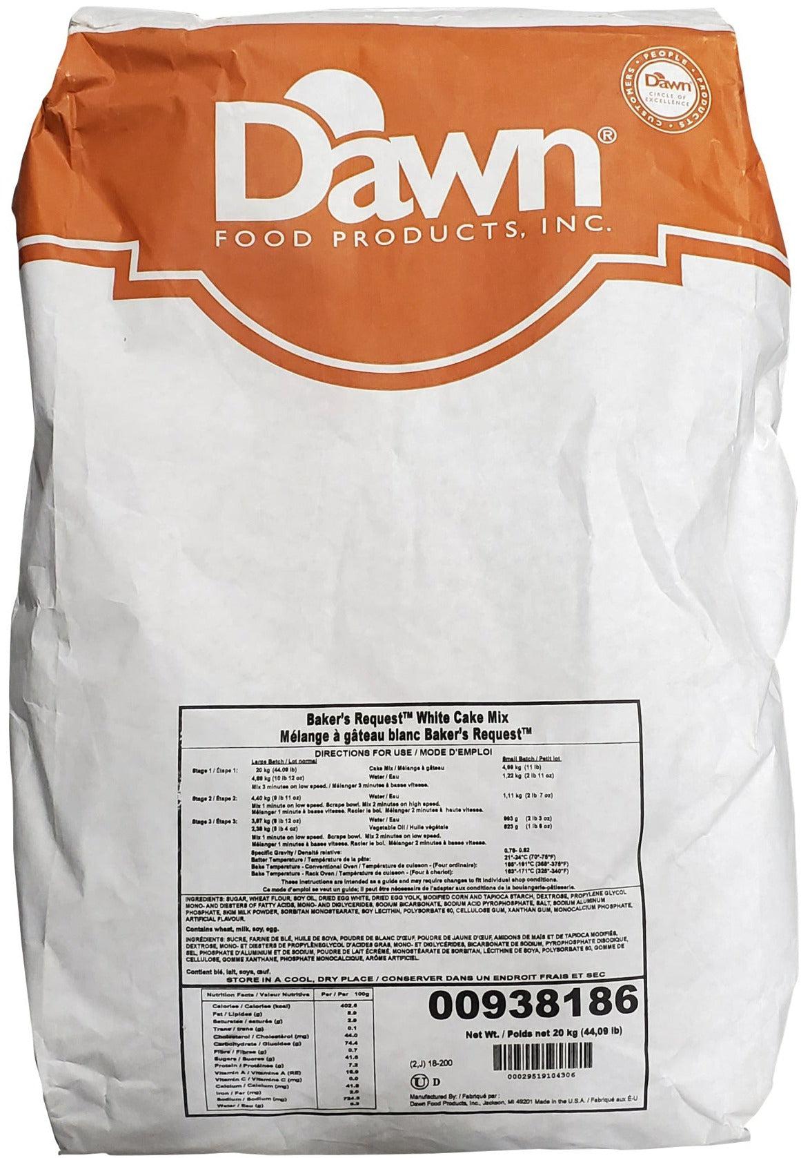 Dawn - Cake Mix Flour w/Egg-0