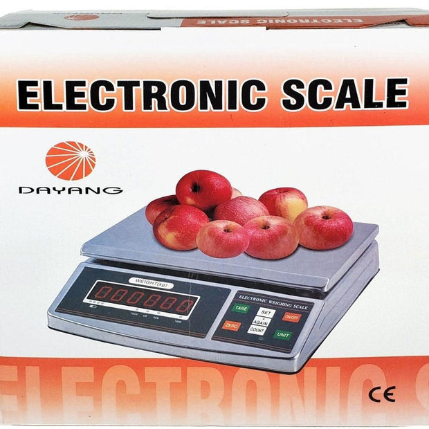 XC - Electronic Scale Max 30Kg-0