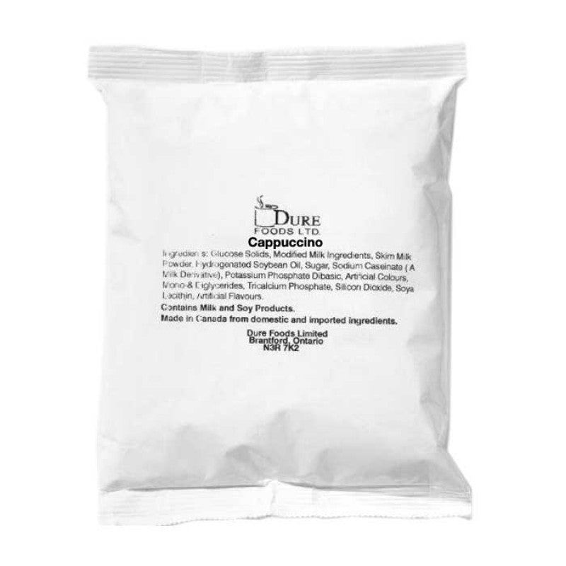 Dure Foods - Original Cappuccino Mix - 6 x 907gr. bags per case-0