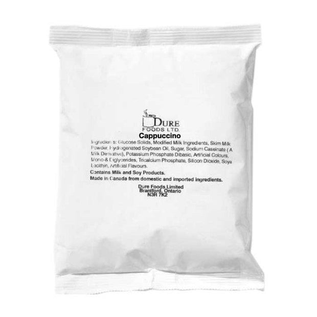 Dure Foods - Original Cappuccino Mix - 6 x 907gr. bags per case-0