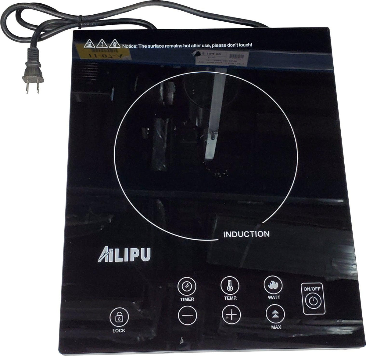Induction Cooker - 1800W - 120V - A58-1