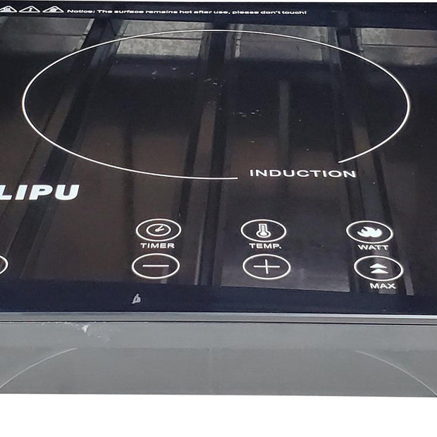 Induction Cooker - 1800W - 120V - A58-0