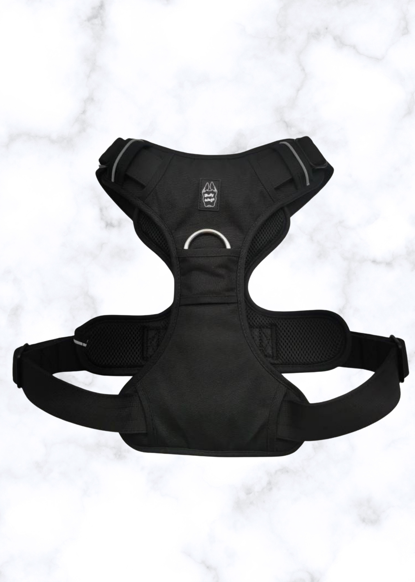 Heavy-Duty Everyday Harness - Black-1