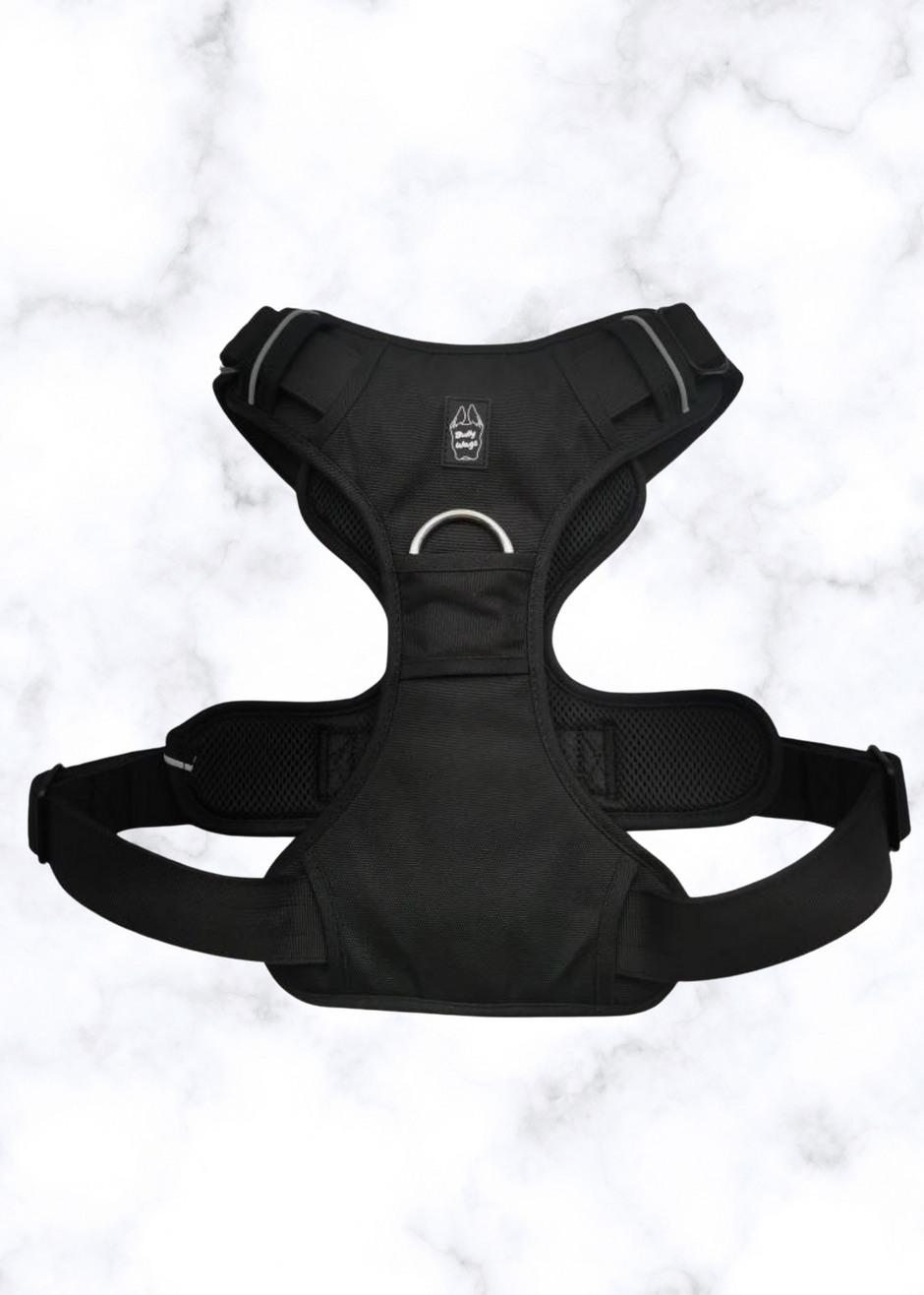 Heavy-Duty Everyday Harness - Black-1