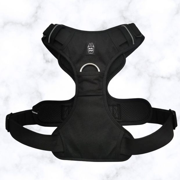 Heavy-Duty Everyday Harness - Black-1