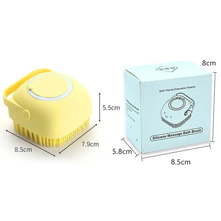 Furry Friend Spa: The Ultimate Grooming Bath Brush-0