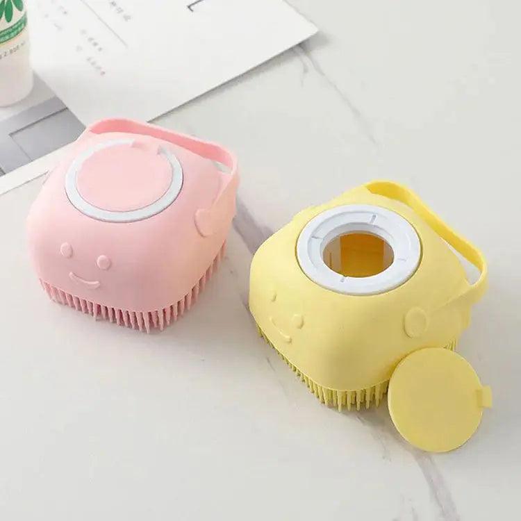 Furry Friend Spa: The Ultimate Grooming Bath Brush-4