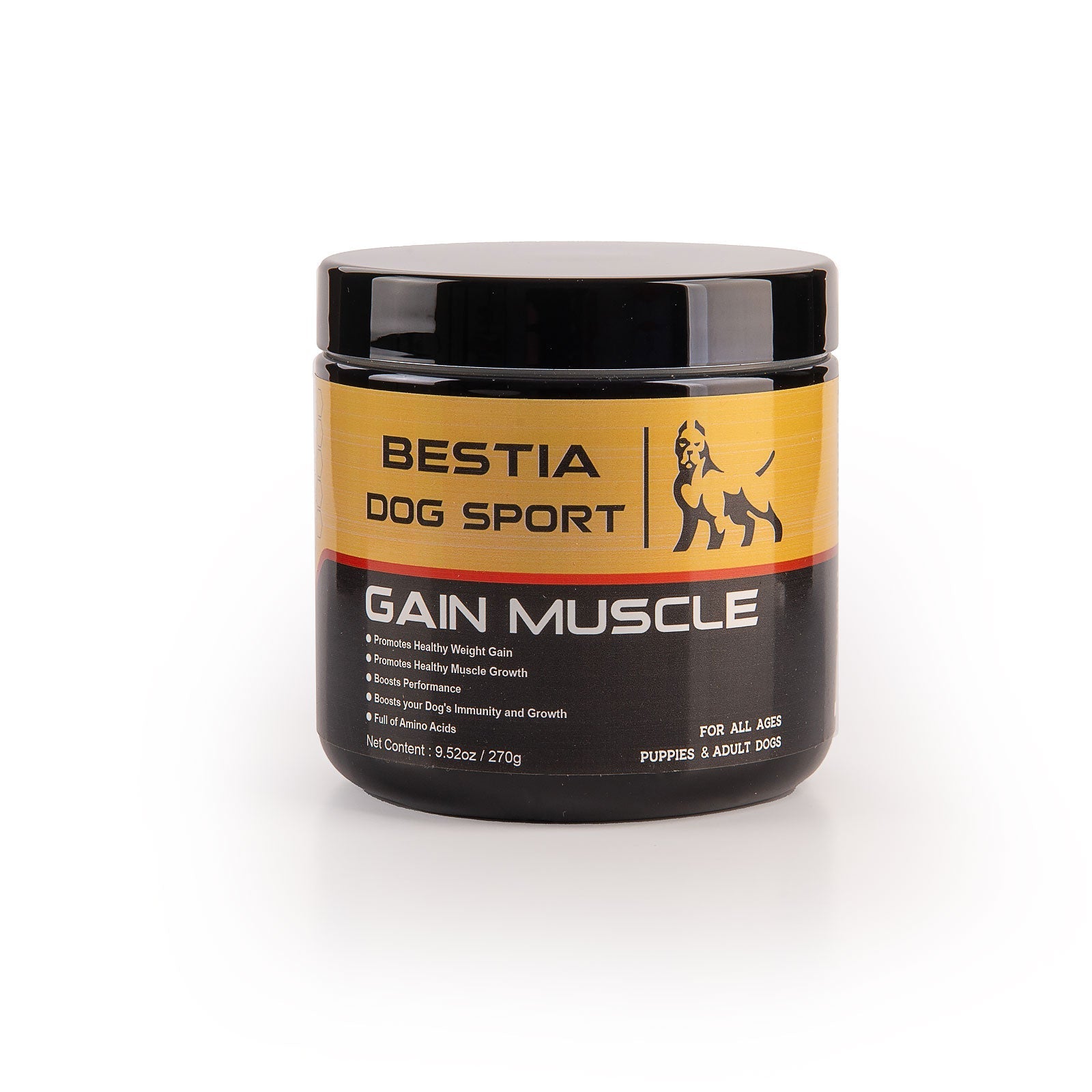 BDS Gain Muscle Dog Food Supplement-0