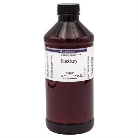 Blackberry Flavoring - Super Strength Flavor 1 oz., 16 oz., 1 Gallon, 5 Gallons-1