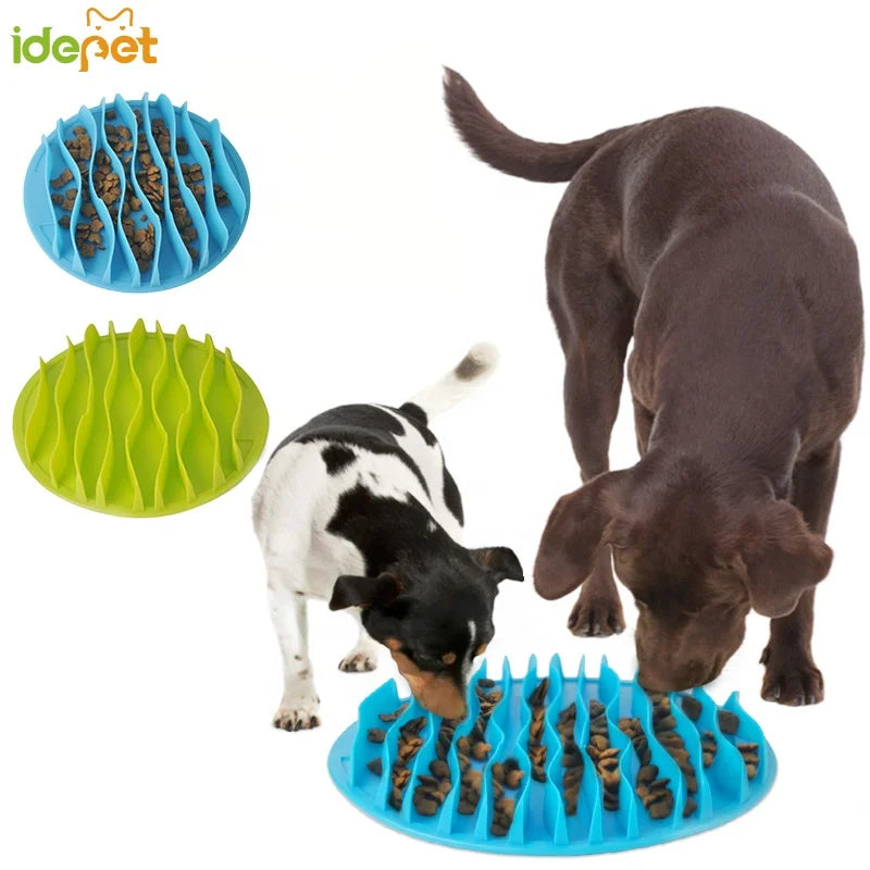 Pet Dog Cat Food Slow Feeder-0