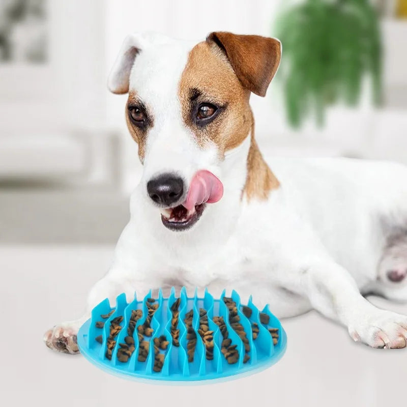Pet Dog Cat Food Slow Feeder-3