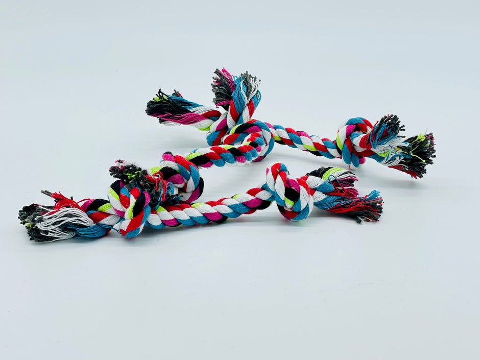 Tugger Rope Toy - S/M Dogs-0