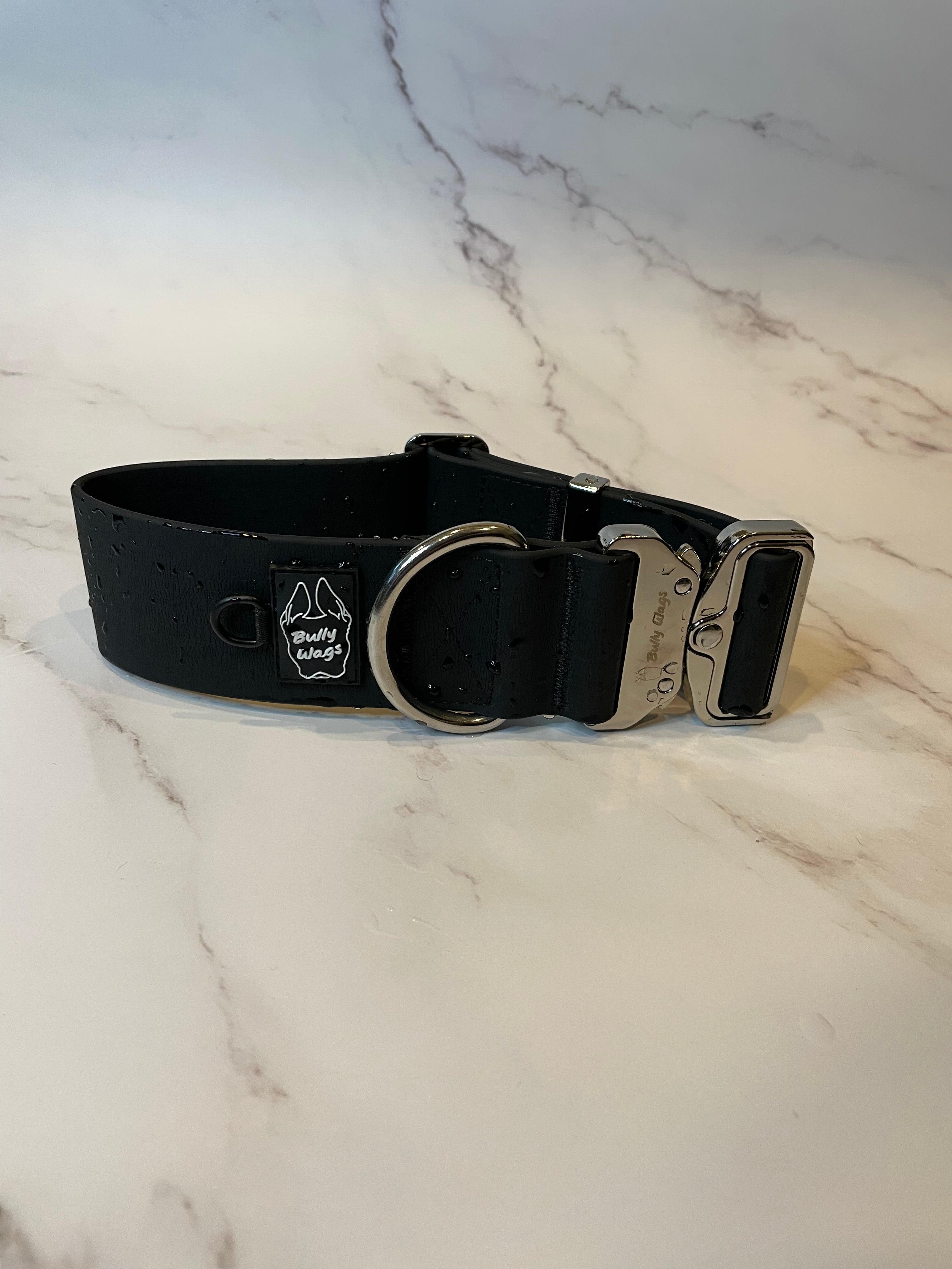 2 inch Waterproof PVC Dog Collar-2