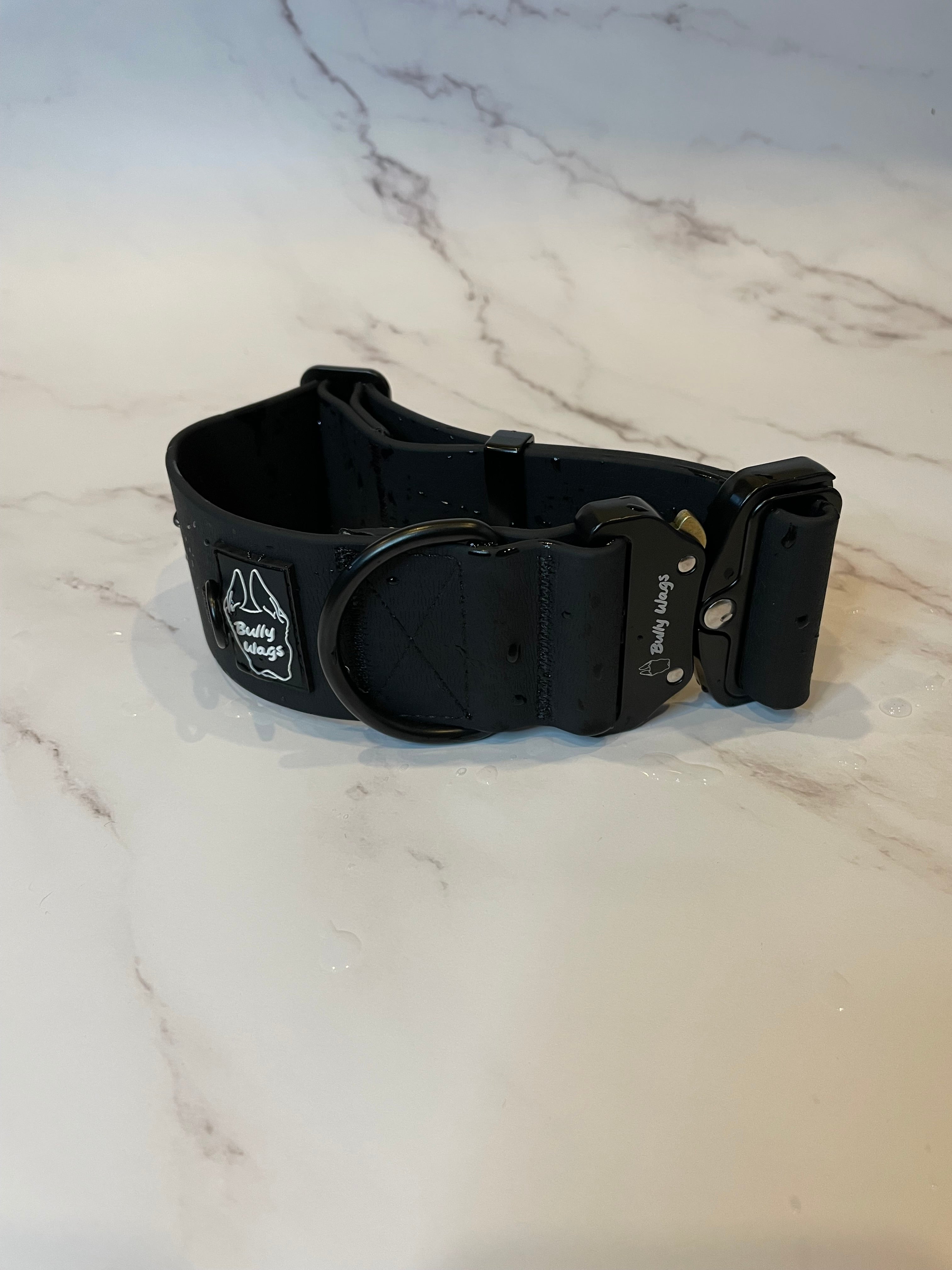 2 inch Waterproof PVC Dog Collar-3