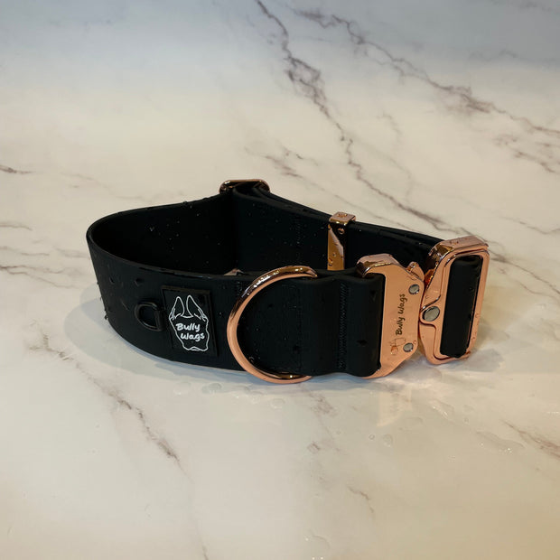 2 inch Waterproof PVC Dog Collar-1