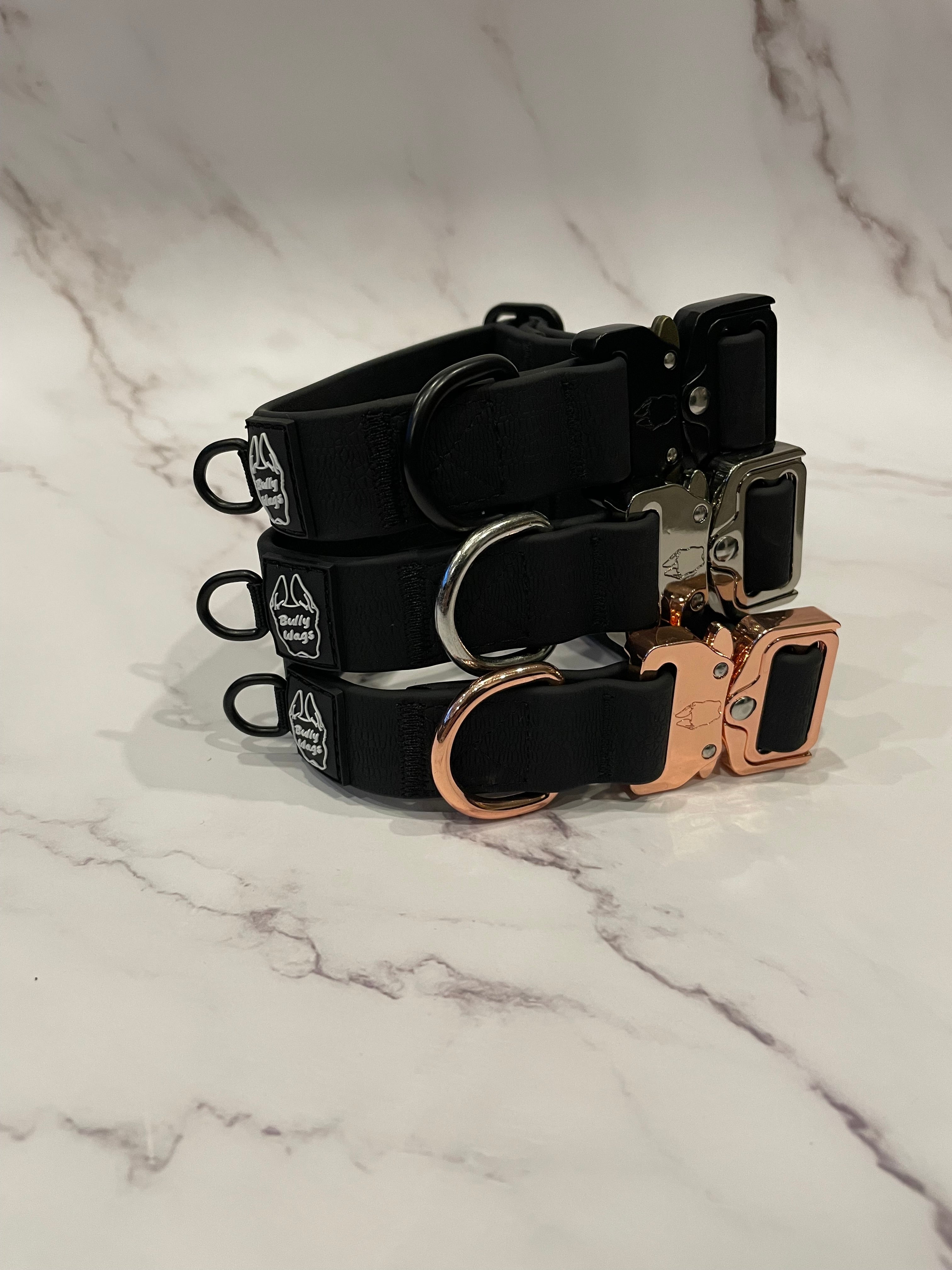 1 inch Waterproof PVC Dog Collar-0