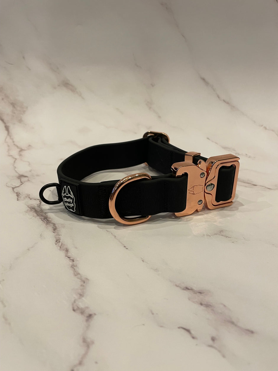 1 inch Waterproof PVC Dog Collar-3