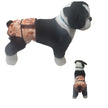 Female Dog Diaper | Britches | With Tail Opening |Brown Tie Dye Print-3