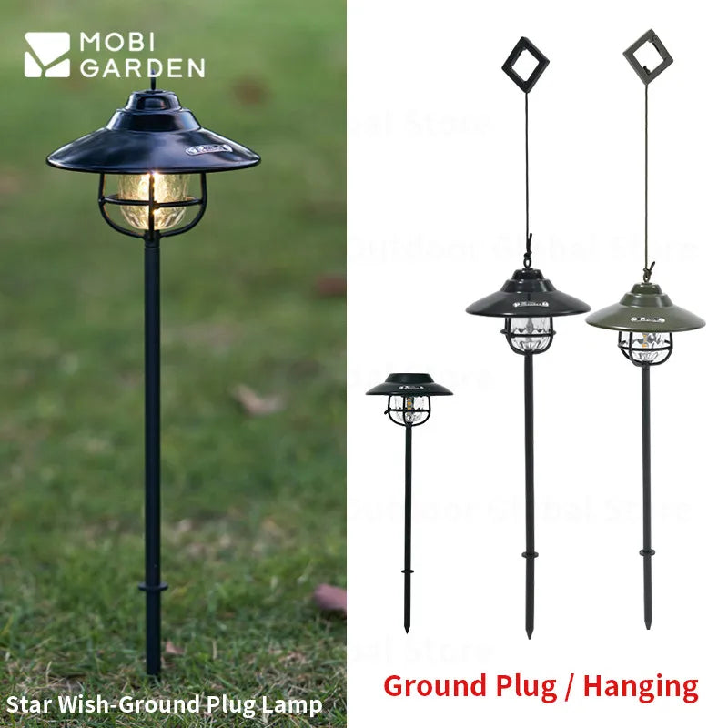 MOBI GARDEN Star Wish Ground Plug Lamp-0
