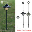 MOBI GARDEN Star Wish Ground Plug Lamp-0