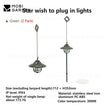 MOBI GARDEN Star Wish Ground Plug Lamp-6