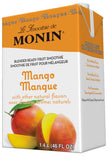 Mango Fruit Smoothie Mix - Monin Canada - 6 x 46 oz-0