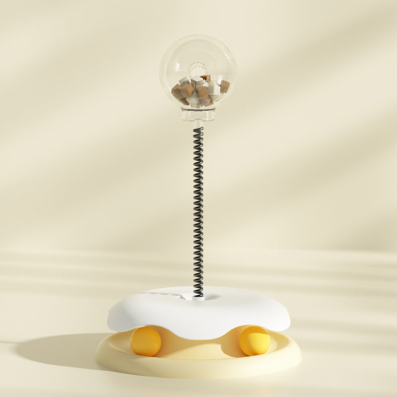 Feline Frenzy Interactive Treat Dispenser Ball-6