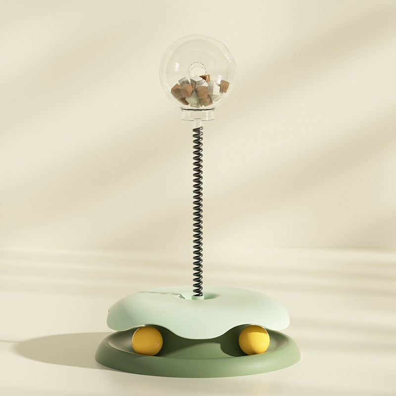 Feline Frenzy Interactive Treat Dispenser Ball-7