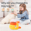 Dog Puzzle Feeder Interactive Pet Food Treat Dispenser Cartoon Duck Design Anti-slip Pets Automatic Feeder Toys For Dog Training Pet Products