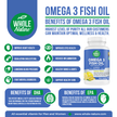 Whole Nature Omega 3 Fish Oil 2400mg-3