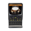 Wilbur Curtis PCGT4 - 4 Station Primo Cappuccino with two 5 lb & two 10 lb Hoppers-0