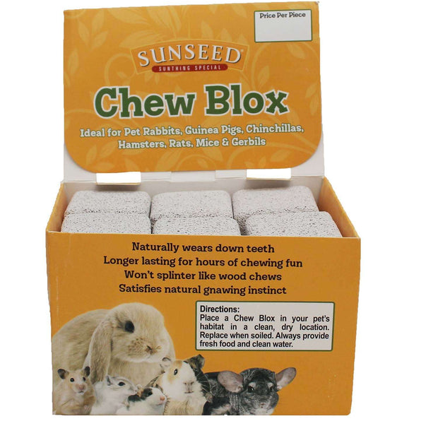 Chew Blox - Chinchilla
