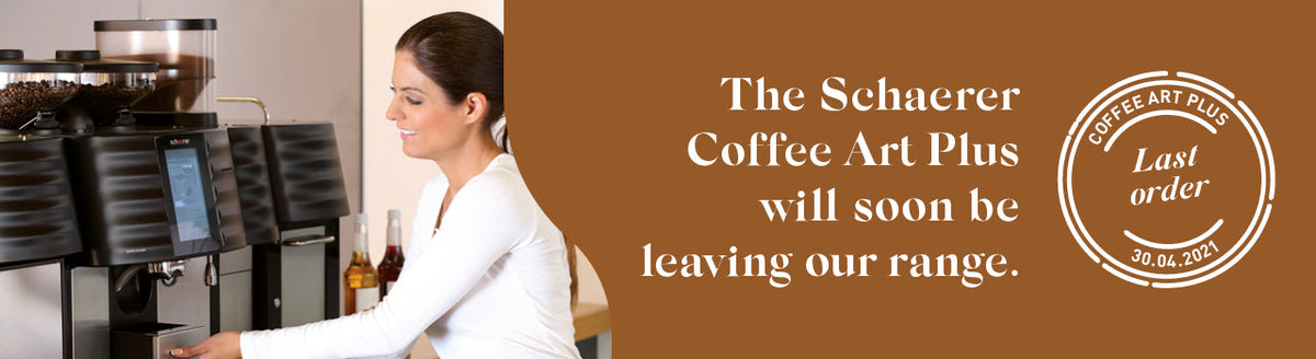 Schaerer Coffee Art Plus TouchIT Super Automatic Espresso Machine-2