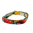 The 'Blue Bush Flora' Collar - Fluffy Tales